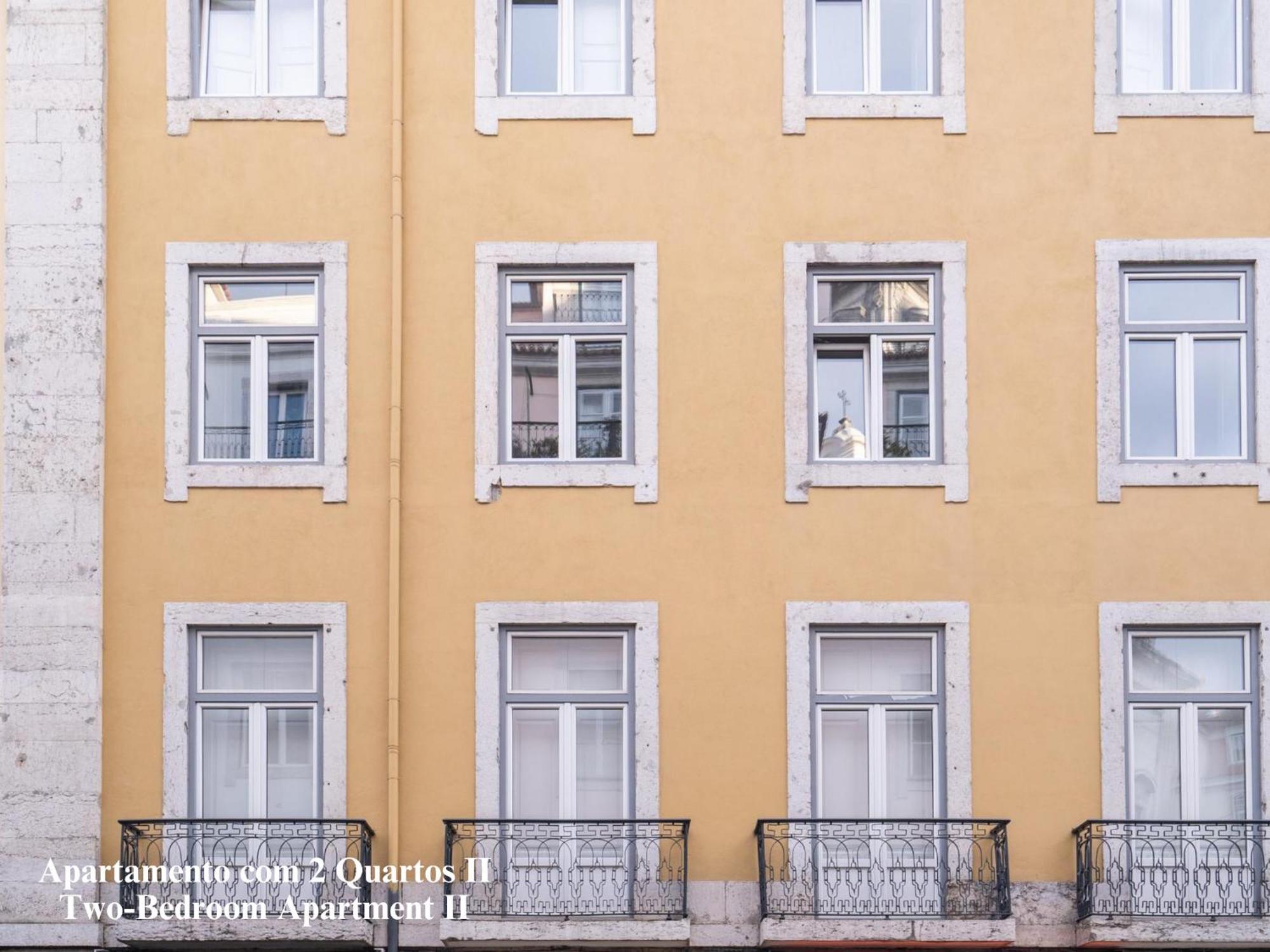 Akicity Baixa Haven Lissabon Buitenkant foto